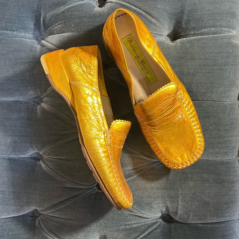 Goffredo Fantini Loafer Size 36 Italy (6 US ).